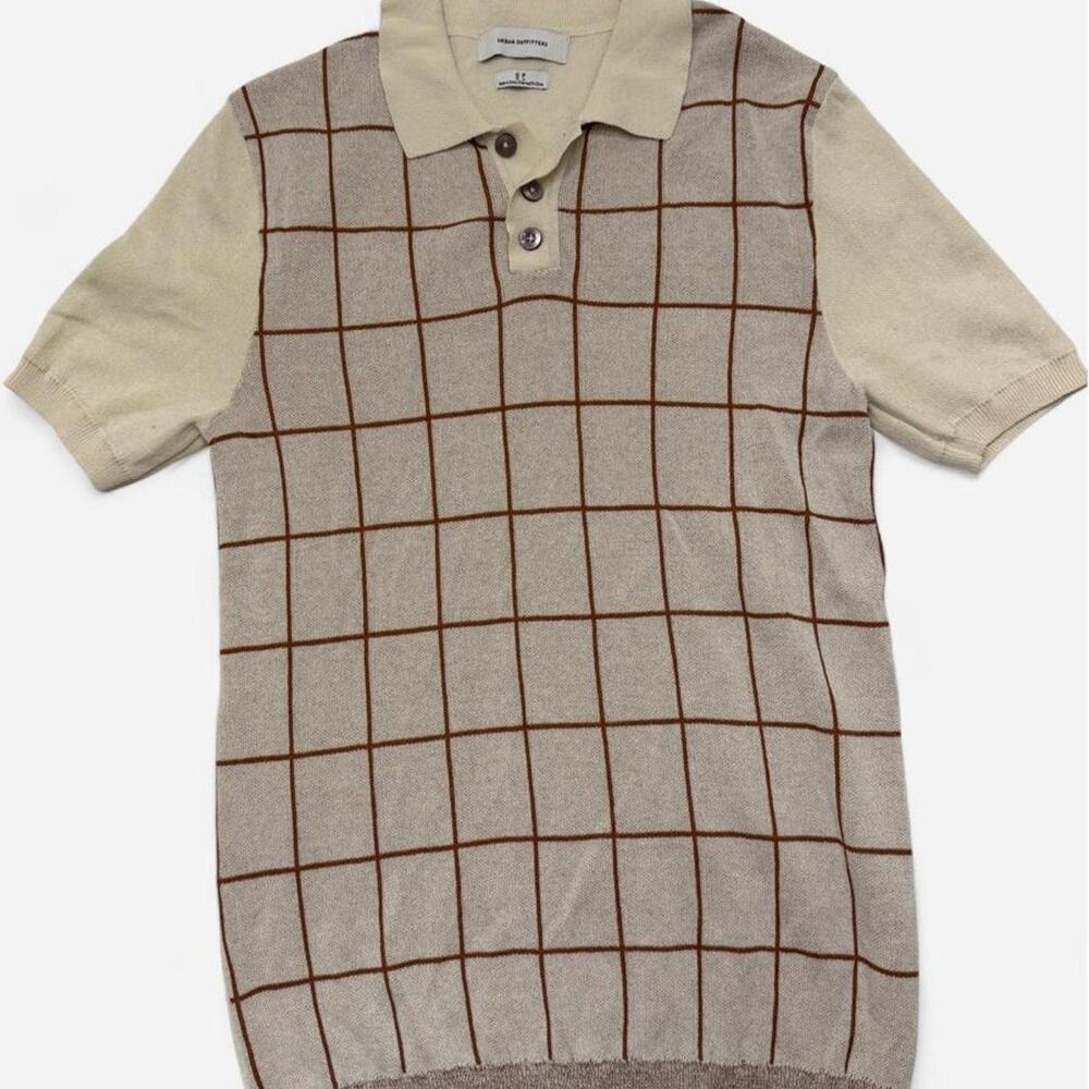 Urban outfitters cream and brown